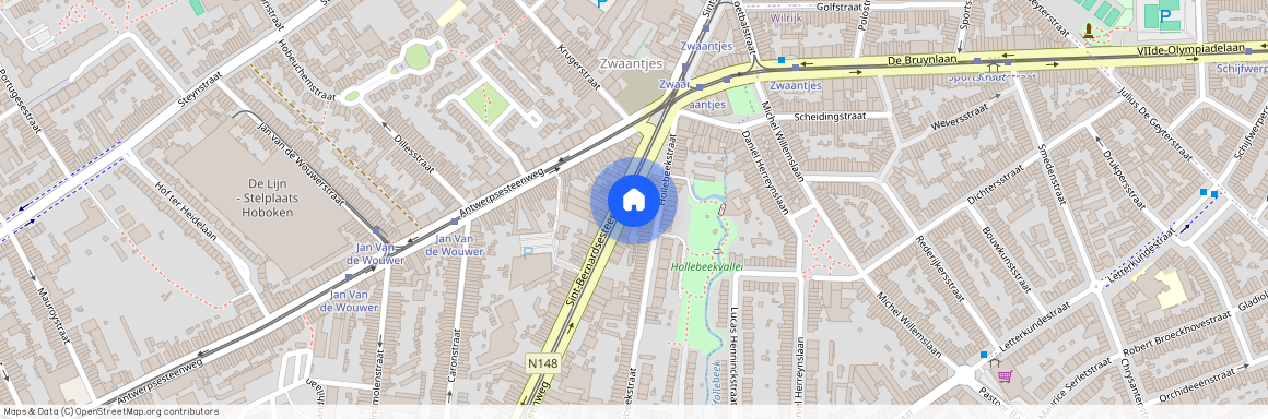 Sint-Bernardsesteenweg, 625 / 4, 2660, Hoboken