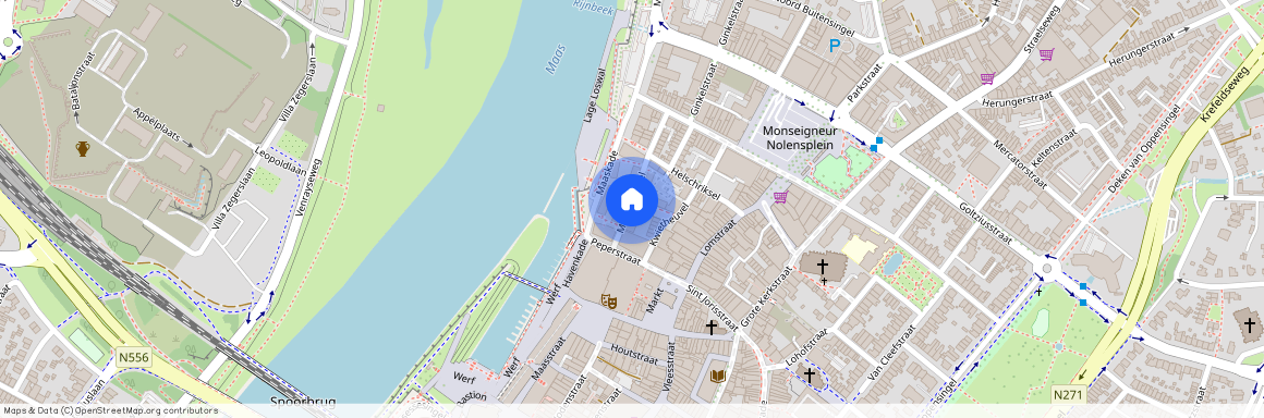 Q4, 5911 GZ, Maasschriksel, Venlo