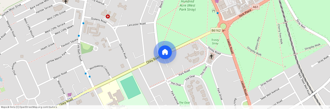 Otley Road, Harrogate, HG2 0DJ