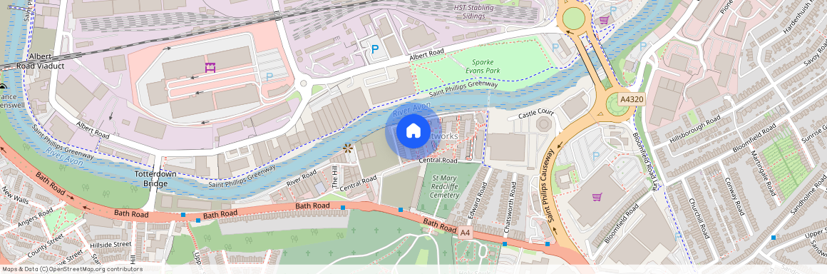 Arnos Vale, Paintworks, BS4 3AR