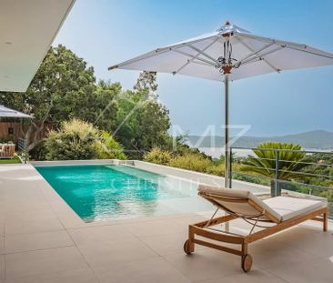 Magnifique villa moderne vue sur la mer - Grimaud - Photo 1