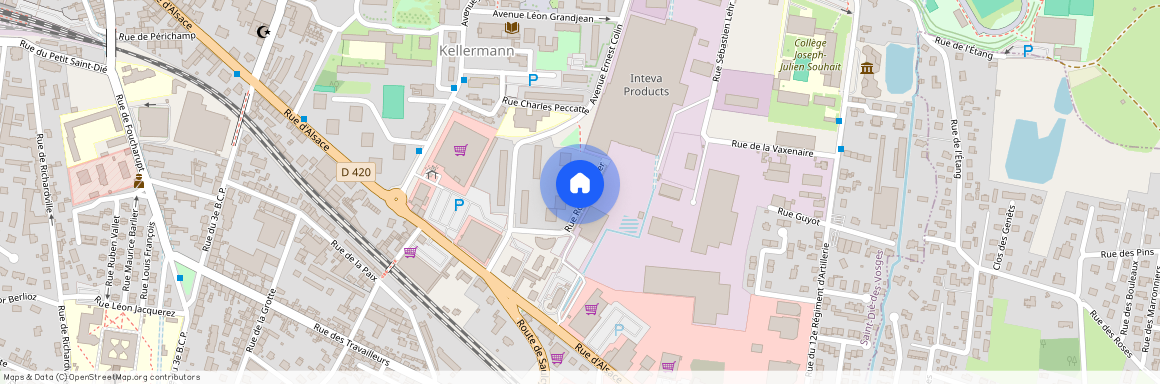 88100, Saint-Dié-Des-Vosges