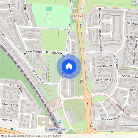 NE2, Cramlington