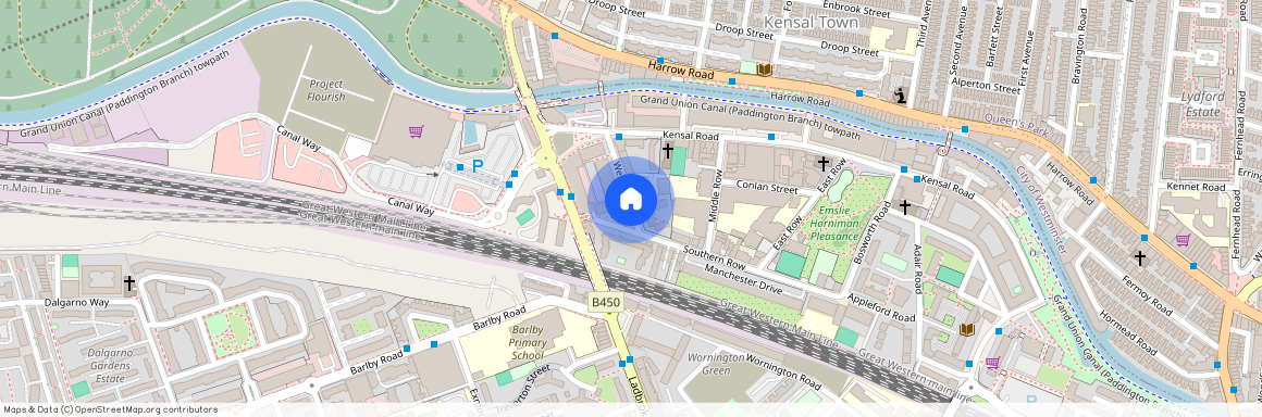 West Row, London, W10