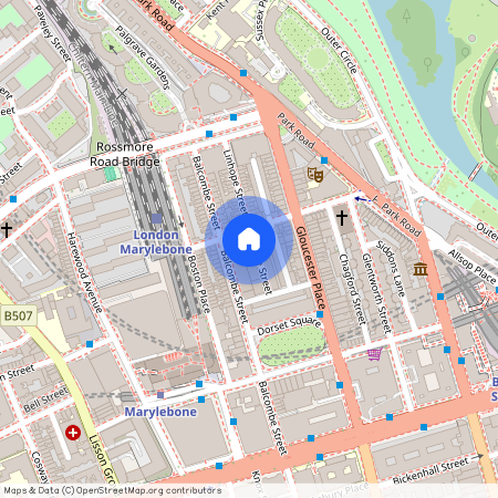 Linhope Street, Marylebone, NW1, London