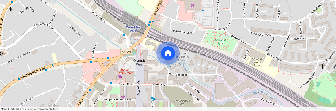 Danes Court, Wembley, HA9