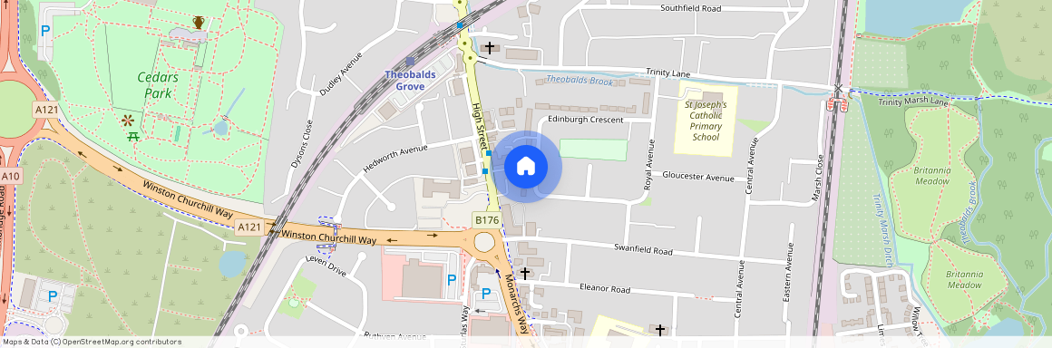 Edinburgh Crescent, Waltham Cross, Hertfordshire, EN8 7QY