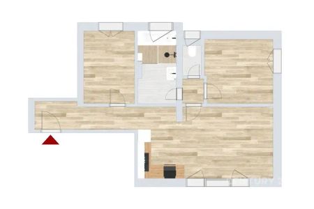 Pronájem bytu 3+kk, Třinec Konská - Photo 3