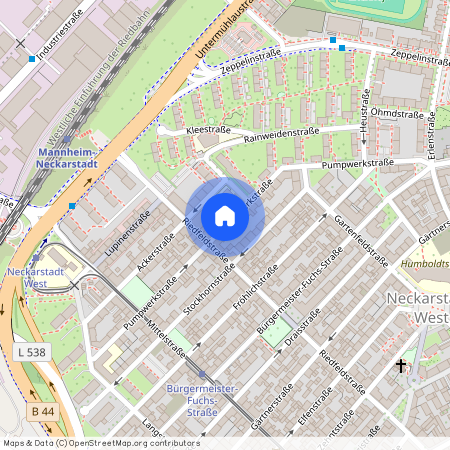 Mannheim / Neckarstadt-West, Mannheim / Neckarstadt-West, 18, 18, Pumpwerkstraße