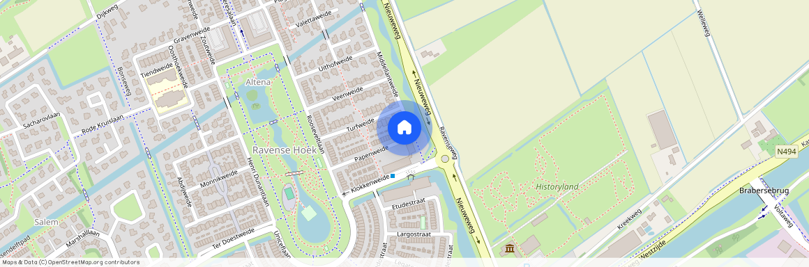 Middellantweide 1, Altena, 3223NE, Hellevoetsluis
