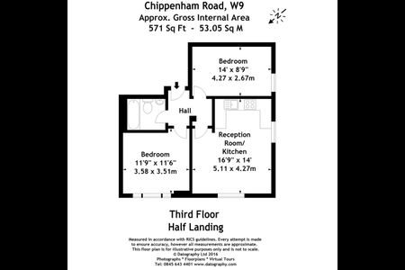 2 Bed Flat, Chippenham Road, W9 - Photo 5