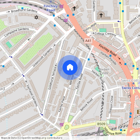 Jade Terrace, Marston Close, London