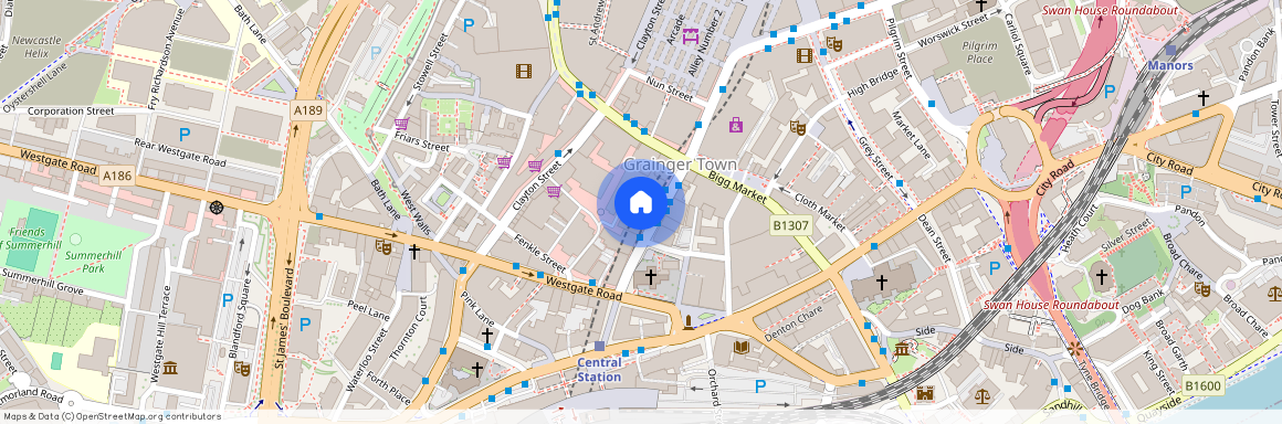 Chaucer Building, City Centre, NE1