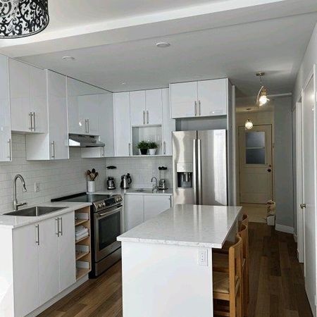 Grand 3 1/2, Rénové/Renovated, Ensoleillé/Sunny a Louer/For Rent - Photo 3