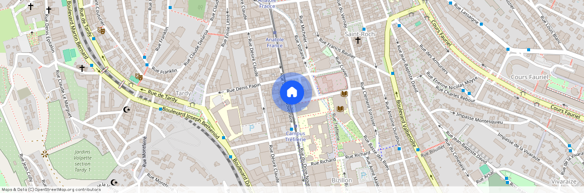 42100, Saint-Étienne