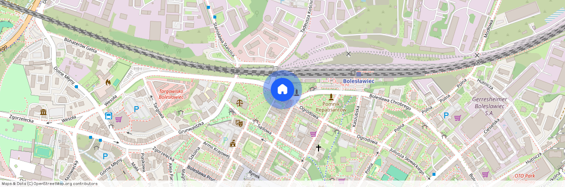 ul. Tamka, Bolesławiec, bolesławiecki, dolnośląskie