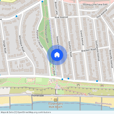 Seaward Avenue, Bournemouth