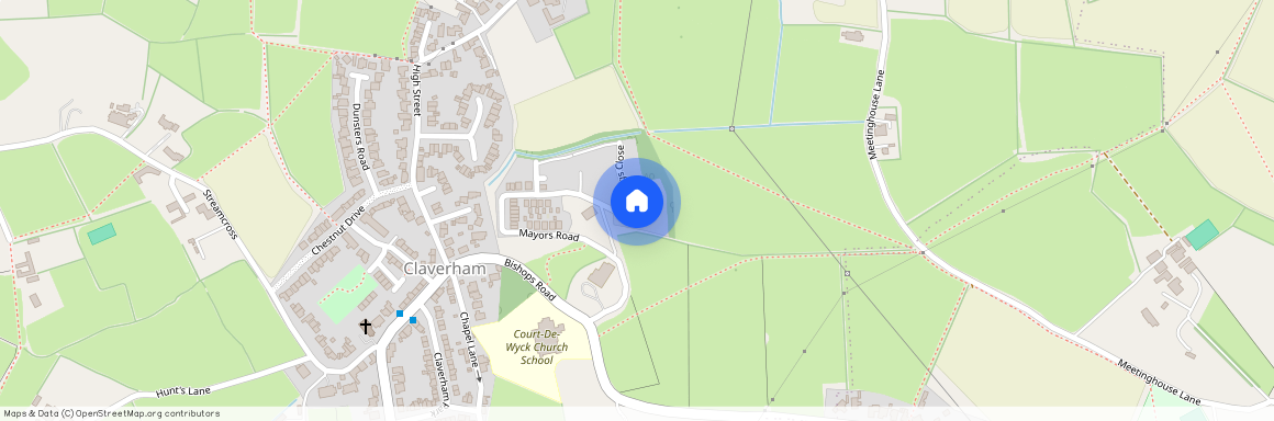 Mayors Road, Claverham