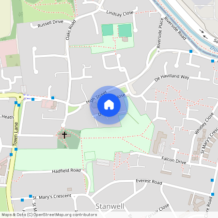 Dutch Barn Close, Stanwell, Staines-upon-Thames, Surrey, TW19 7NG