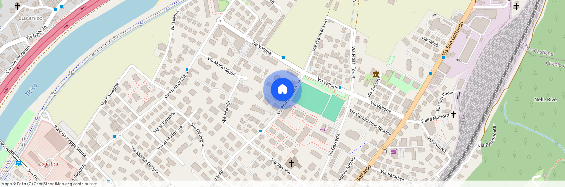 Via Pratocarasso 35, 6500, Bellinzona