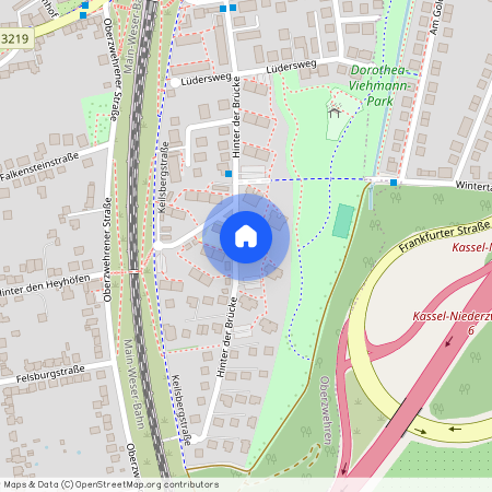 Hinter der Brücke 41, 34134 Hessen - Kassel