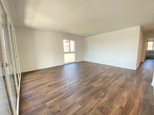 Helle 3.5-Zimmer-Wohnung im Erdgeschoss in Leibstadt – ab Februar 2027 verfügbar - Foto 1