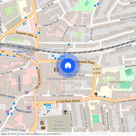 Hardman Road, Kingston Upon Thames KT2