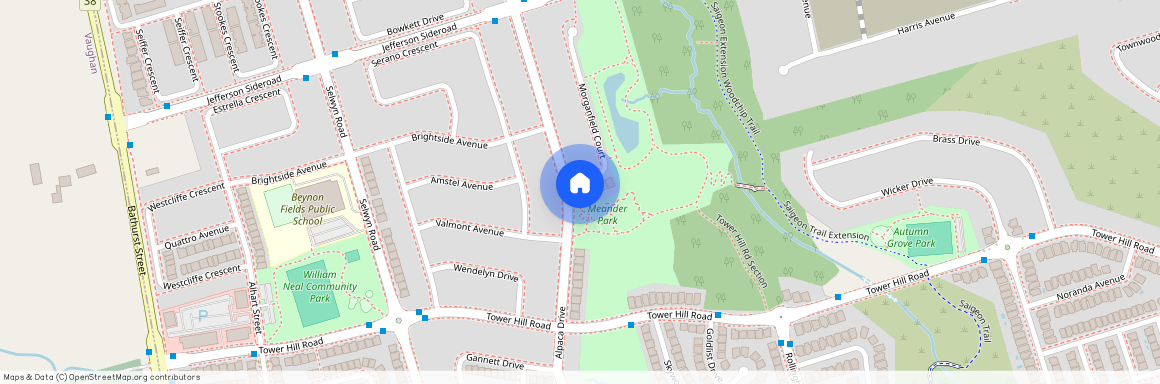 1 Morganfield Court, Richmond Hill, ON L4E 0S6