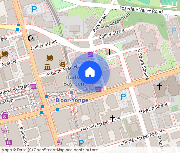 For Lease - 8 Park Road Unit# 2802, Toronto, Ontario - Photo 1