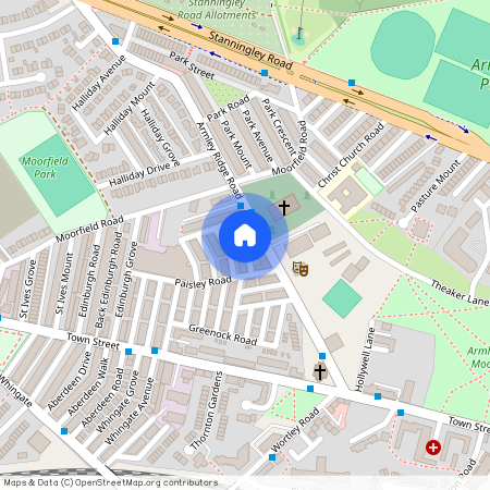 Paisley Grove, Leeds, West Yorkshire, LS12