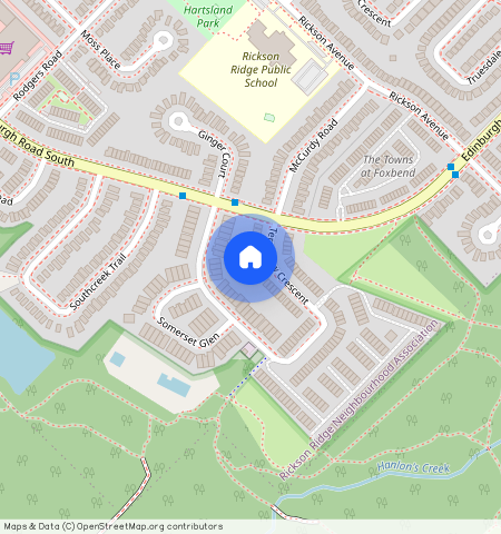 ** Terraview Crescent, Guelph, ON, Canada