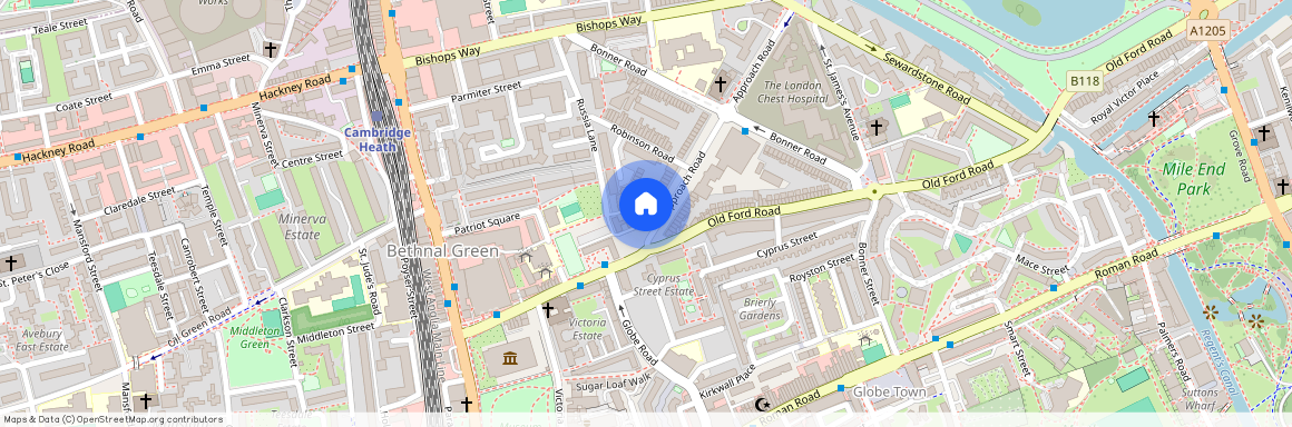 Allen E Mcauliffe House, London, E2