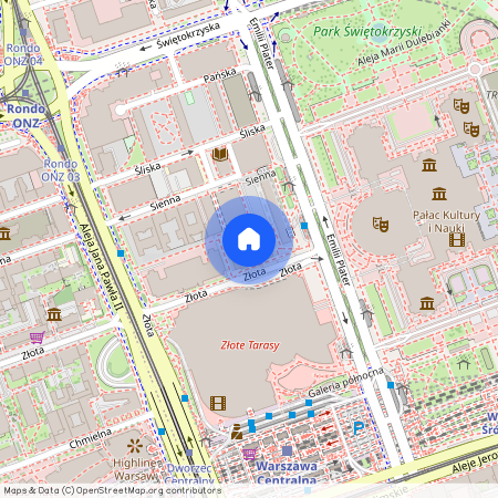 Śródmieście Północne, Śródmieście, Warszawa, mazowieckie