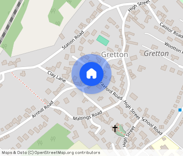 Arnhill Road, Gretton, Corby, Northants. - Photo 1