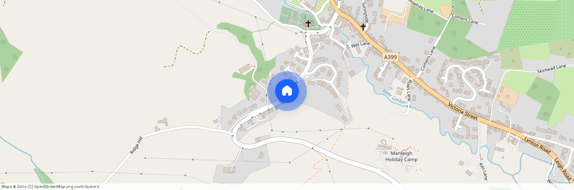 Park Villas, Rectory Road, Combe Martin, Devon, EX34