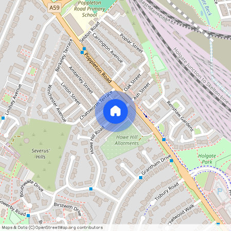 Lister Court, Howe Hill Road, York, YO26