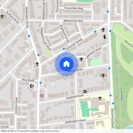 12 Range Road, Whalley Range, Manchester, M16