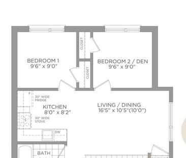 For Lease - 35 Golden Fern Street Unit# (Coach House), Markham, Ont... - Photo 1