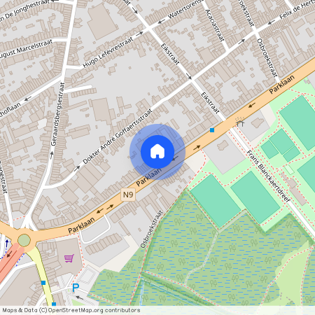 Parklaan, 145, 1, 9300, Aalst