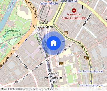 Zimmer zu vermieten in Wien Mitte - Photo 1