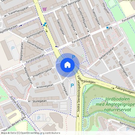 Helsingborg, Södra Stenbocksgatan, 160, 25245