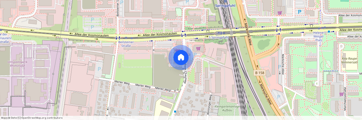 Marzahner Chaussee 199, 12681 Berlin - Marzahn