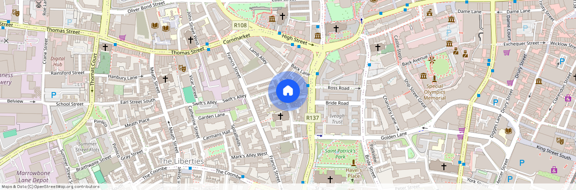 15 Saint Nicholas Place, 8, Dublin