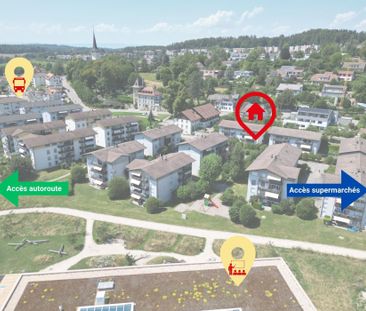 Votre logement à Villars-sur-Glâne - Photo 4
