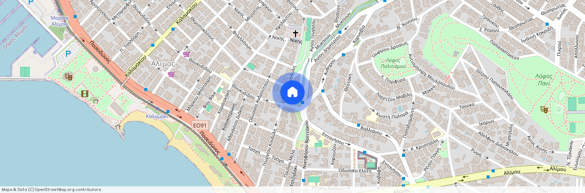 Άλιμος (Κυθηρίων - Πανί)