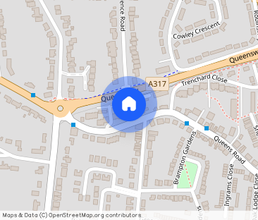 Somerset Close, Hersham, WALTON-ON-THAMES, Surrey, KT12 - Photo 1