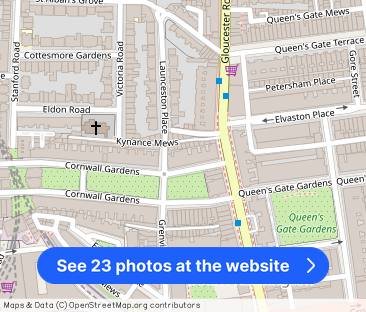 Cornwall Gardens, South Kensington, London, SW7 - Photo 1