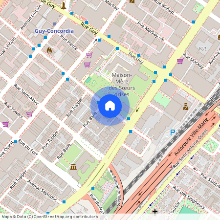 Rue St-Mathieu, H3H 2H5, Montréal