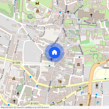 St. Cuthberts Court, Lincoln