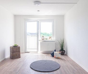 4-Raum-Wohnung mit Balkon nahe Vita-Center - Foto 5